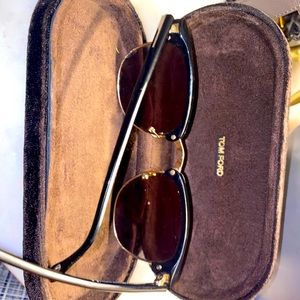 Tom Ford aviator sunglasses